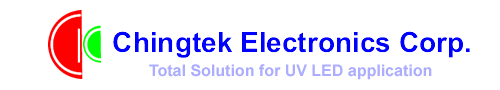 UV LED ultraviolet Chip module - UVA UVB UVC 265nm 275nm 300nm 365nm 375nm 385nm 395nm 405nm For Industrial UV curing sterilization printing exposure system - Chingtek.net
